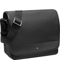 Montblanc messenger bag grande con patta Montblanc Sartorial Jet nero 116794