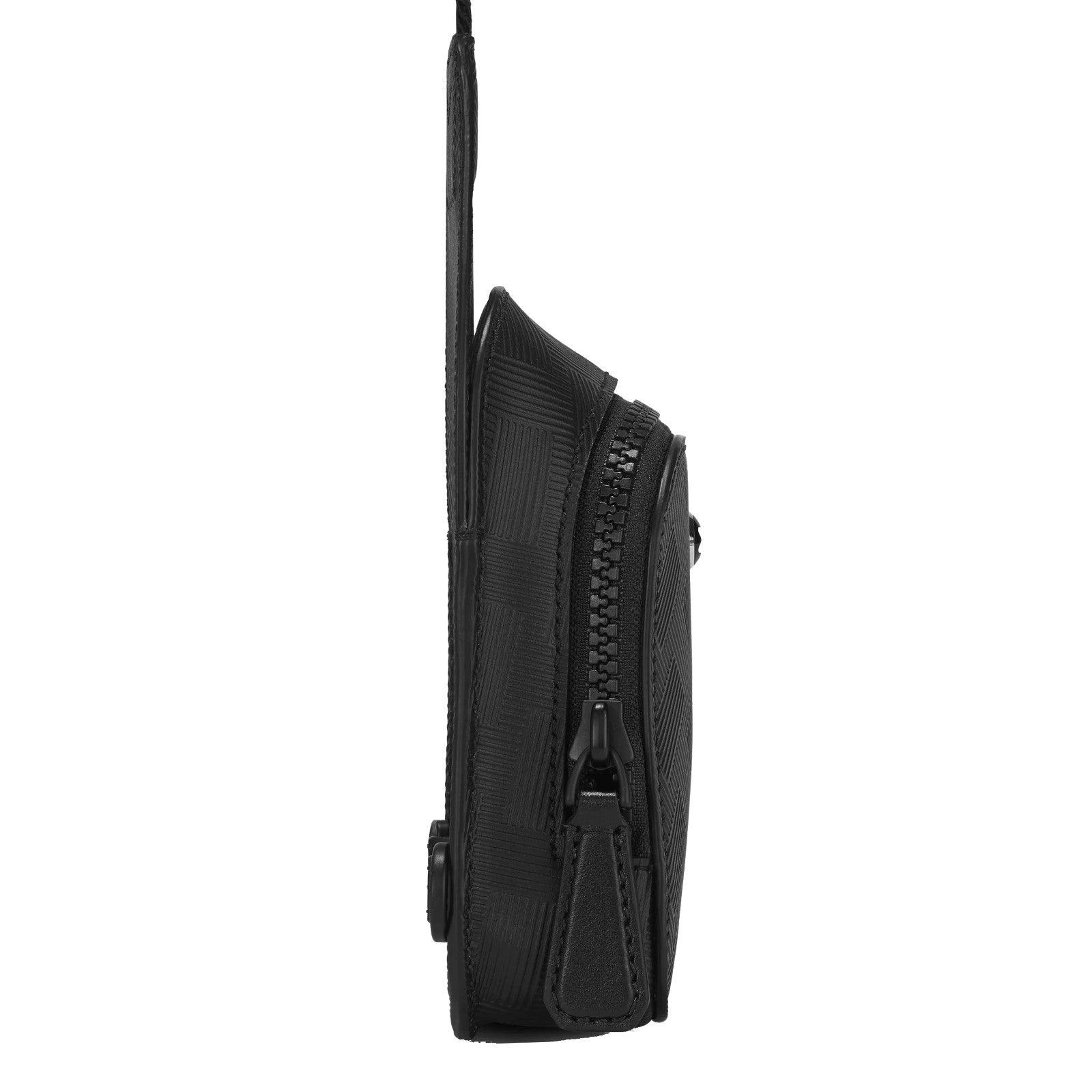 Montblanc mini borsa a tracolla Explorer 3.0 nero 131758