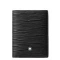 Montblanc mini portafoglio 4 Scomparti Meisterstück 4810 nero 130924