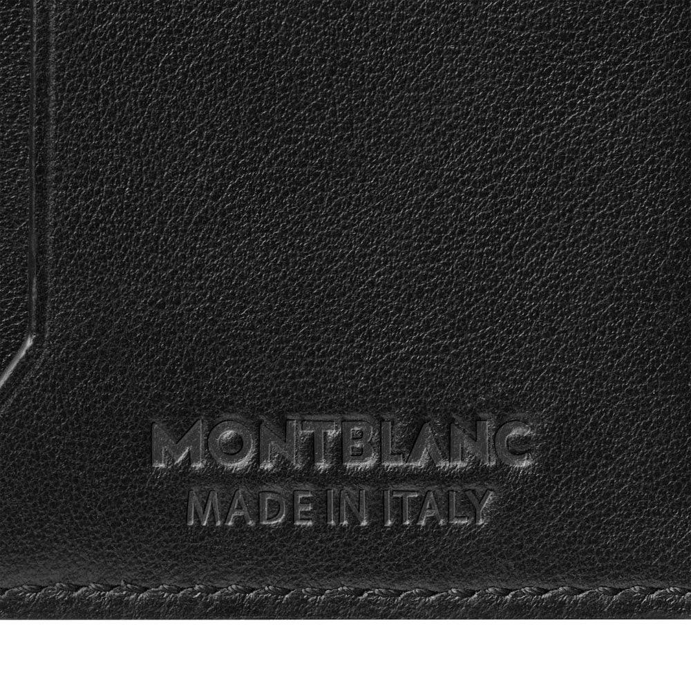 Montblanc mini portafoglio 4 Scomparti Meisterstück 4810 nero 130924