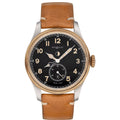 Montblanc orologio 1858 Automatic Dual Time 44mm nero automatico acciaio e bronzo 116479