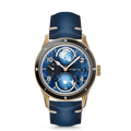 Montblanc orologio 1858 Geosphere 0 Oxygen Limited Edition 1786 pezzi 129415