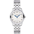 Montblanc orologio Bohème Date Lady 27mm argento quarzo acciaio 111207