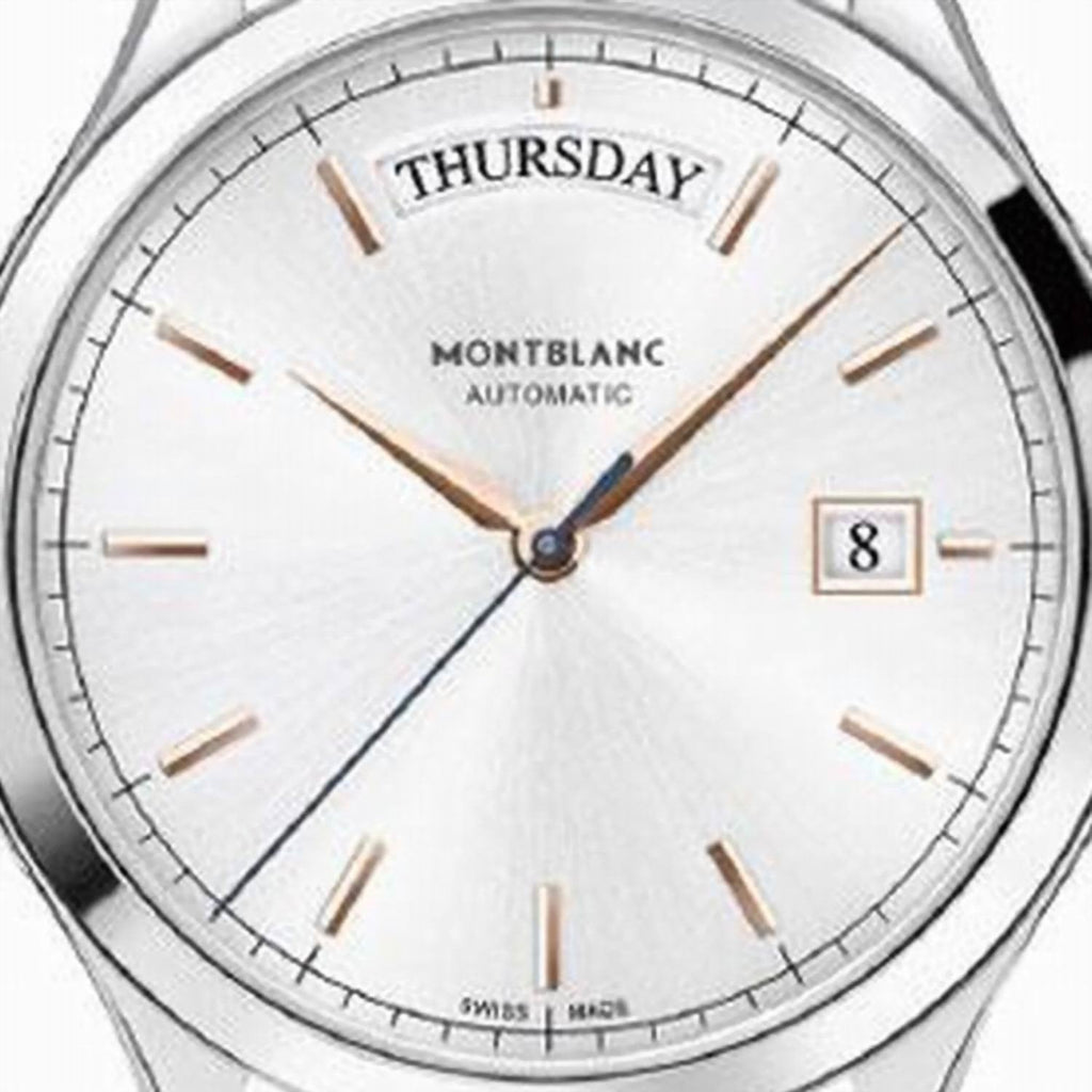 Montblanc orologio Heritage Chronométrie Day-Date 38mm automatico 118224