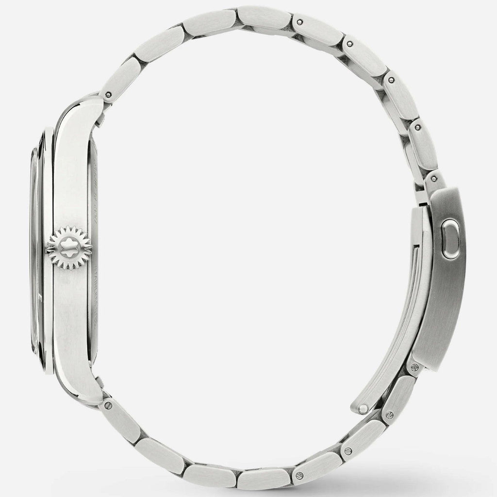 Montblanc orologio Montblanc 1858 Automatic Date 0 Oxygen The 8000  41mm grigio automatico acciaio 130984