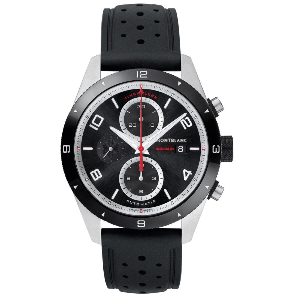 Montblanc orologio Timewalker Chronograph automatico acciaio 116096
