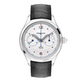 Montblanc orologio uomo Heritage Monopusher Chronograph 42mm automatico alligatore grigio 119951