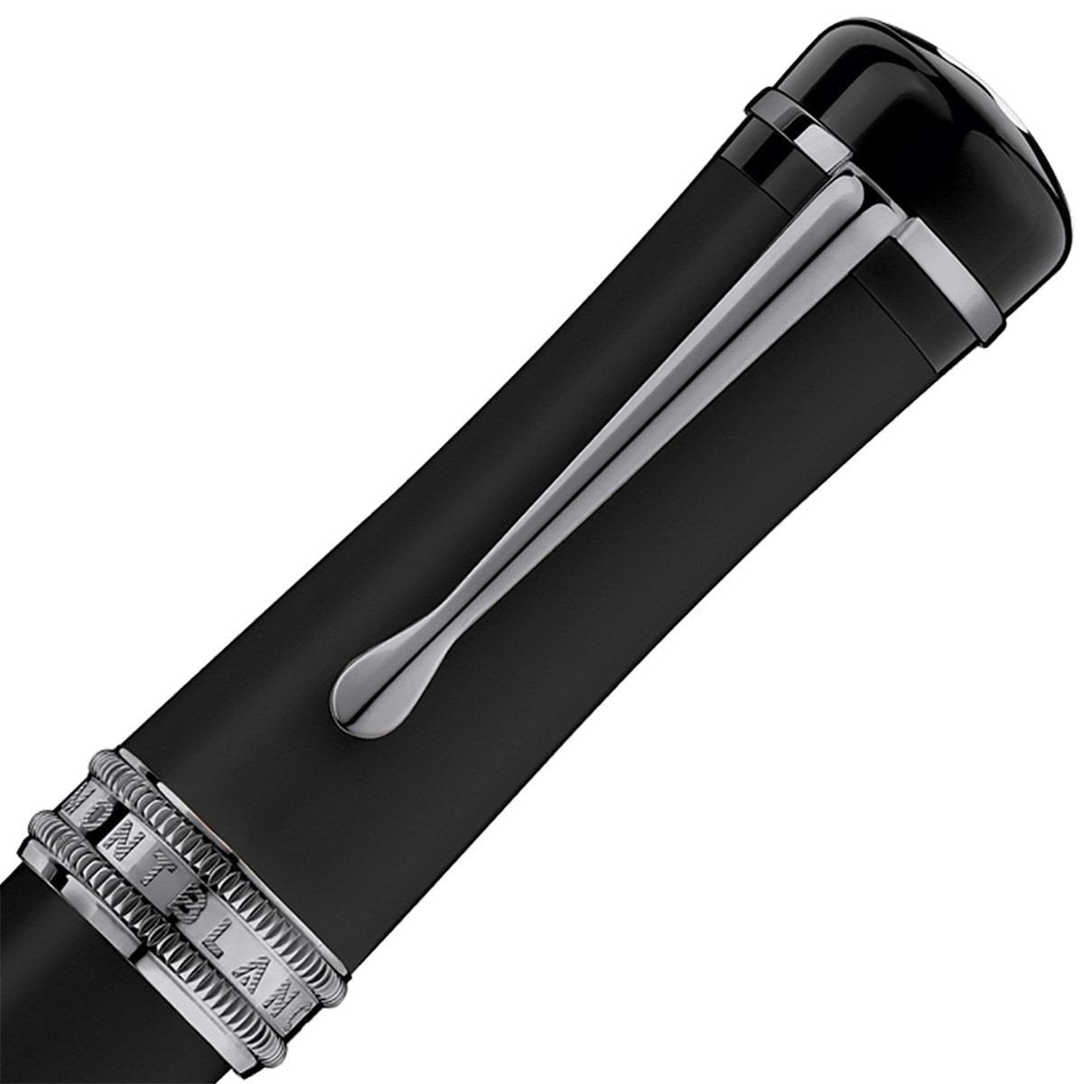 Montblanc penna a sfera Bonheur Boyfriend acciaio resina 118499