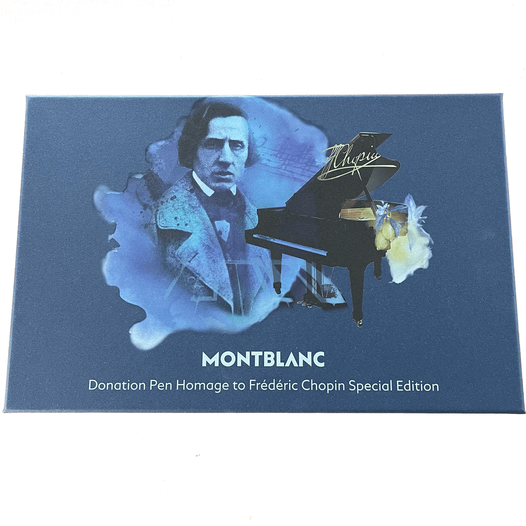 Montblanc penna a sfera Donation Pen Set Frederic Chopin + blocco note 127642