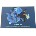 Montblanc penna a sfera Donation Pen Set Frederic Chopin + blocco note 127642