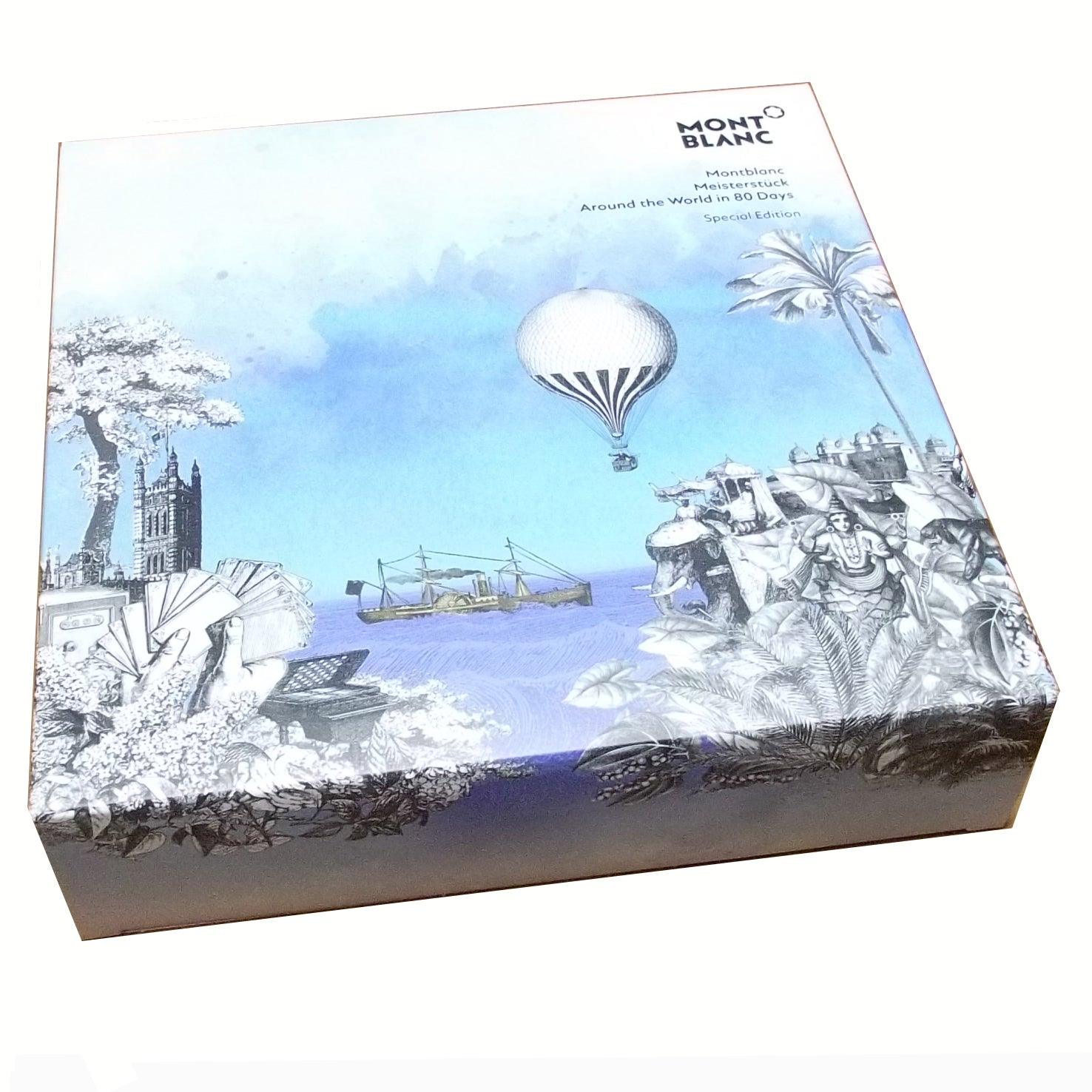 Montblanc penna a sfera Doué Classique Meisterstück Around the World in 80 Days 126351