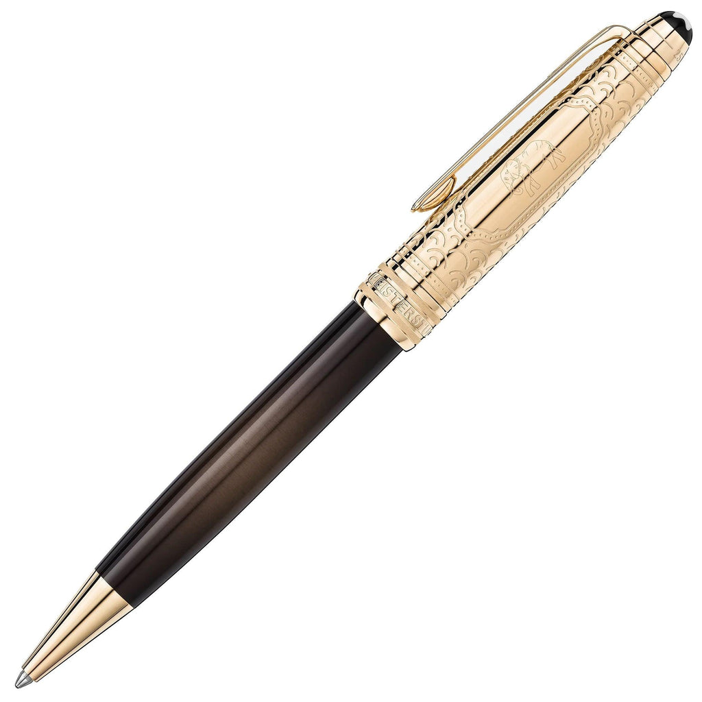 Montblanc penna a sfera Doué Classique Meisterstück Around the World in 80 Days 128483