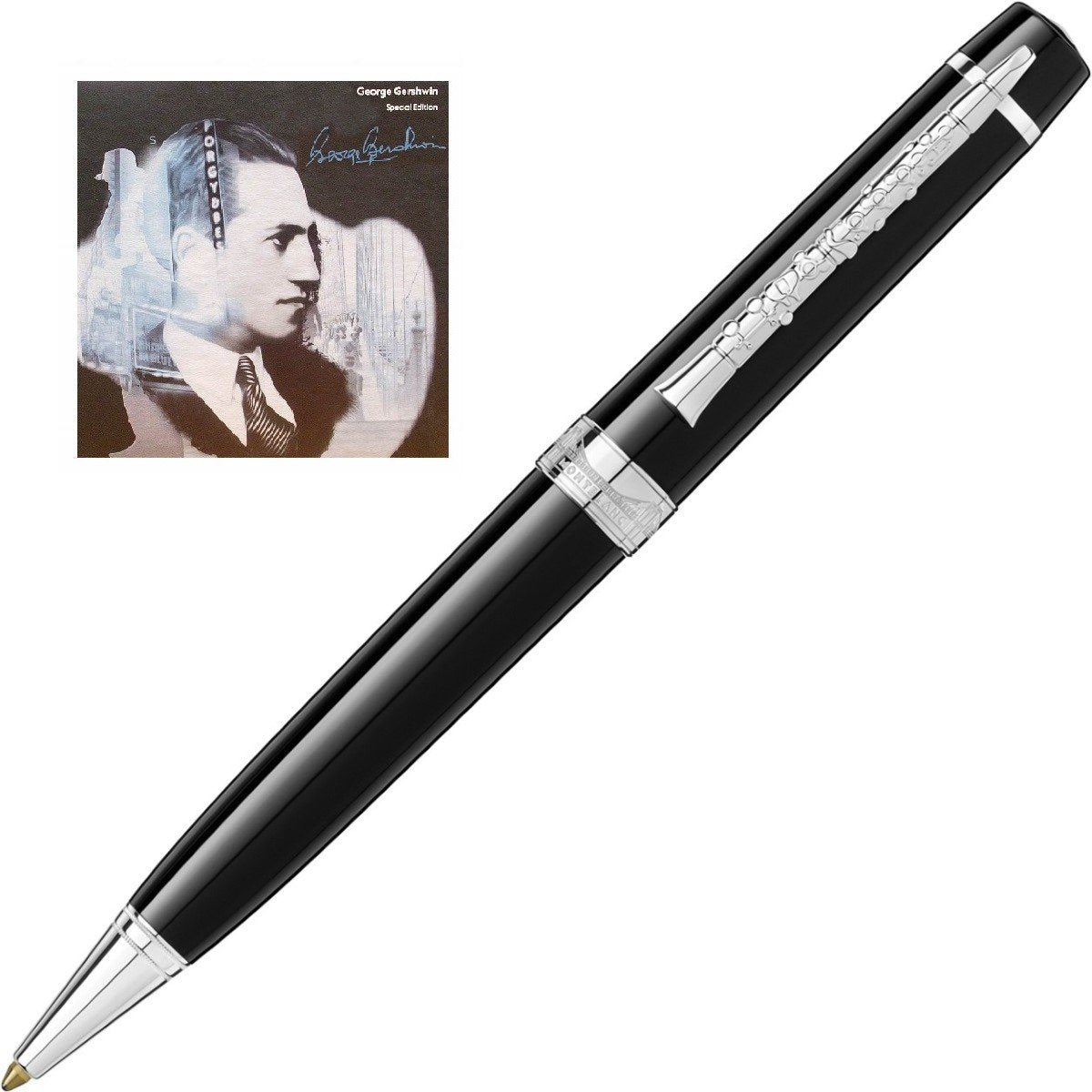 Montblanc penna a sfera George Gershwin Donation Pen 119879