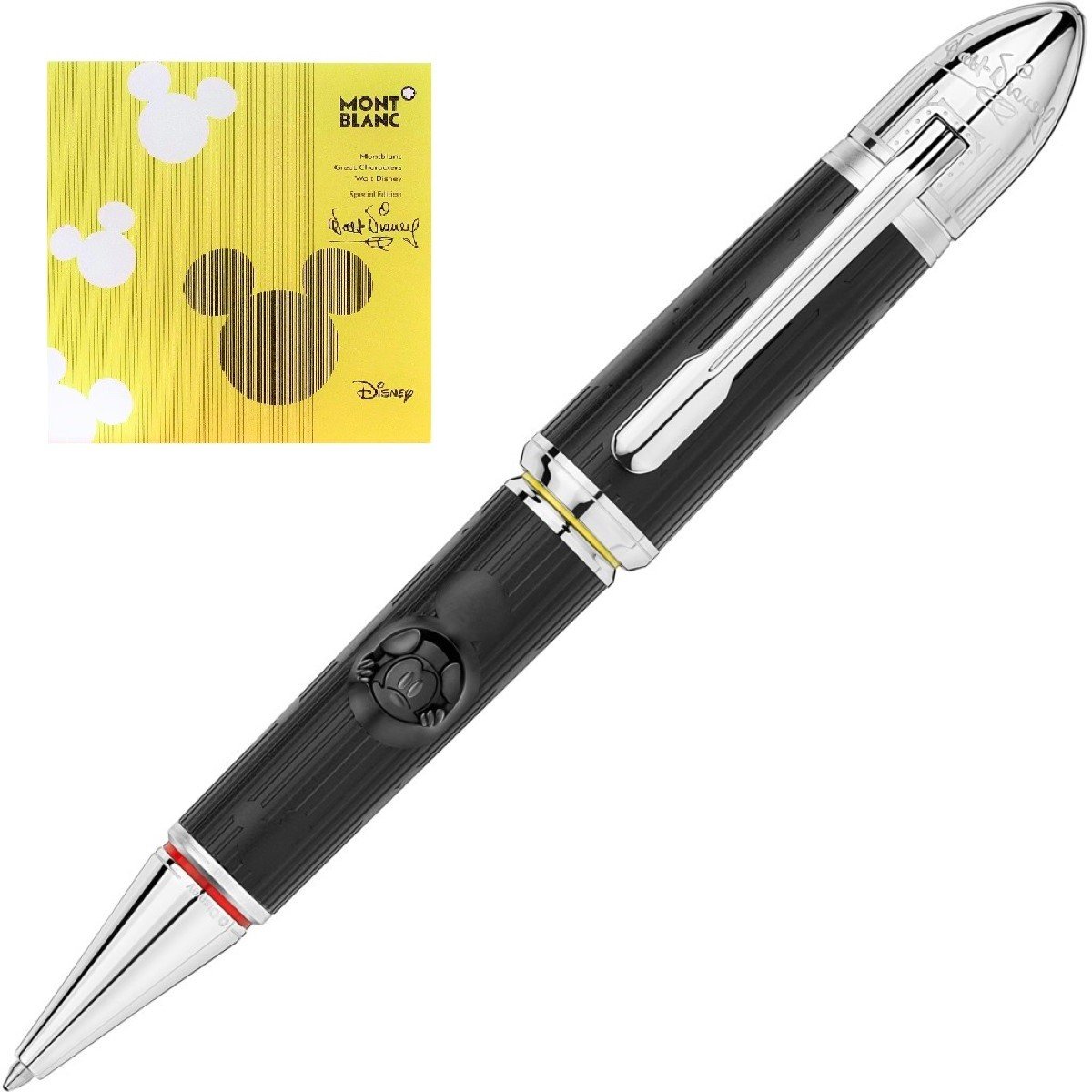 Montblanc penna a sfera Great Characters Walt Disney Edizione Speciale 119836