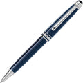 Montblanc penna a sfera Meisterstück Classique Around the world in 80 days blu 126347