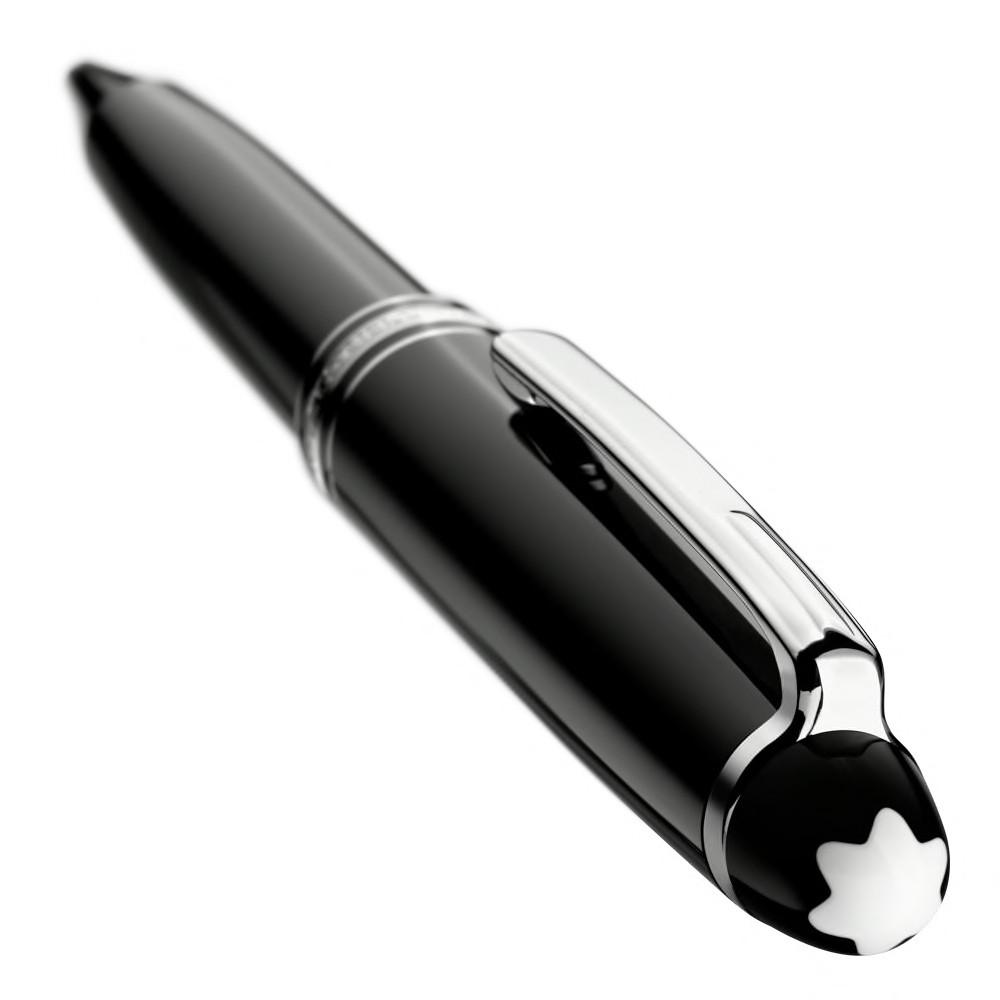 Montblanc penna a sfera Meisterstück Classique Platinum 2866 nuova referenza 132446