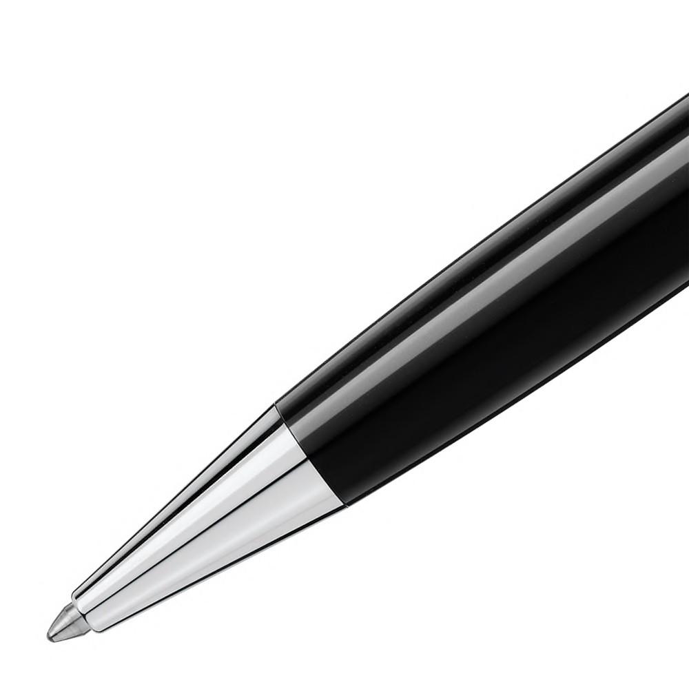 Montblanc penna a sfera Meisterstück Classique Platinum 2866 nuova referenza 132446