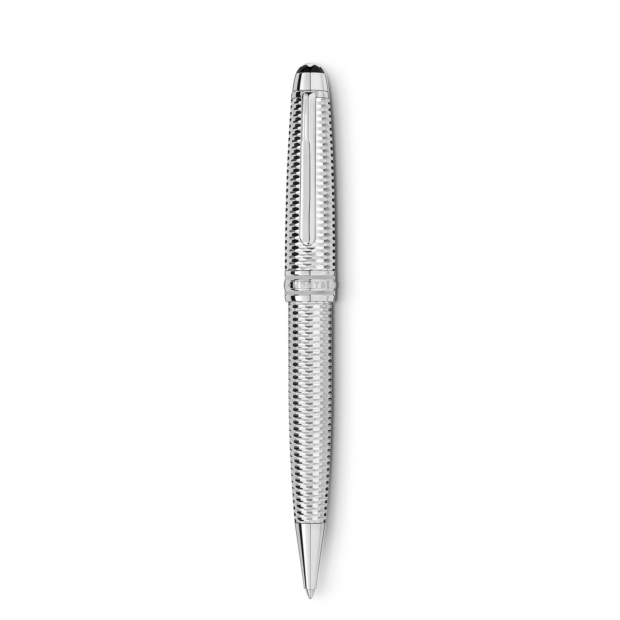 Montblanc penna a sfera Meisterstück Geometry Solitaire Midsize 118099