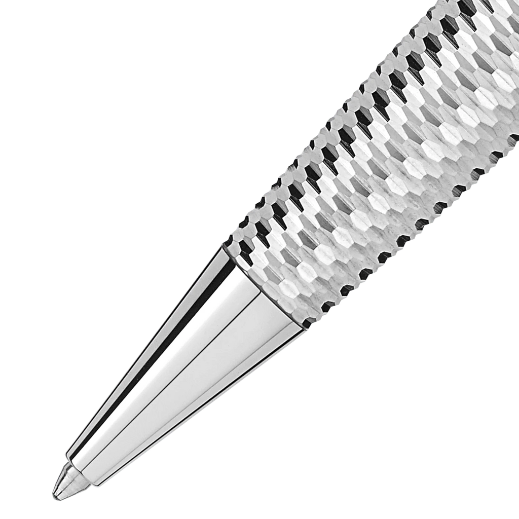 Montblanc penna a sfera Meisterstück Geometry Solitaire Midsize 118099