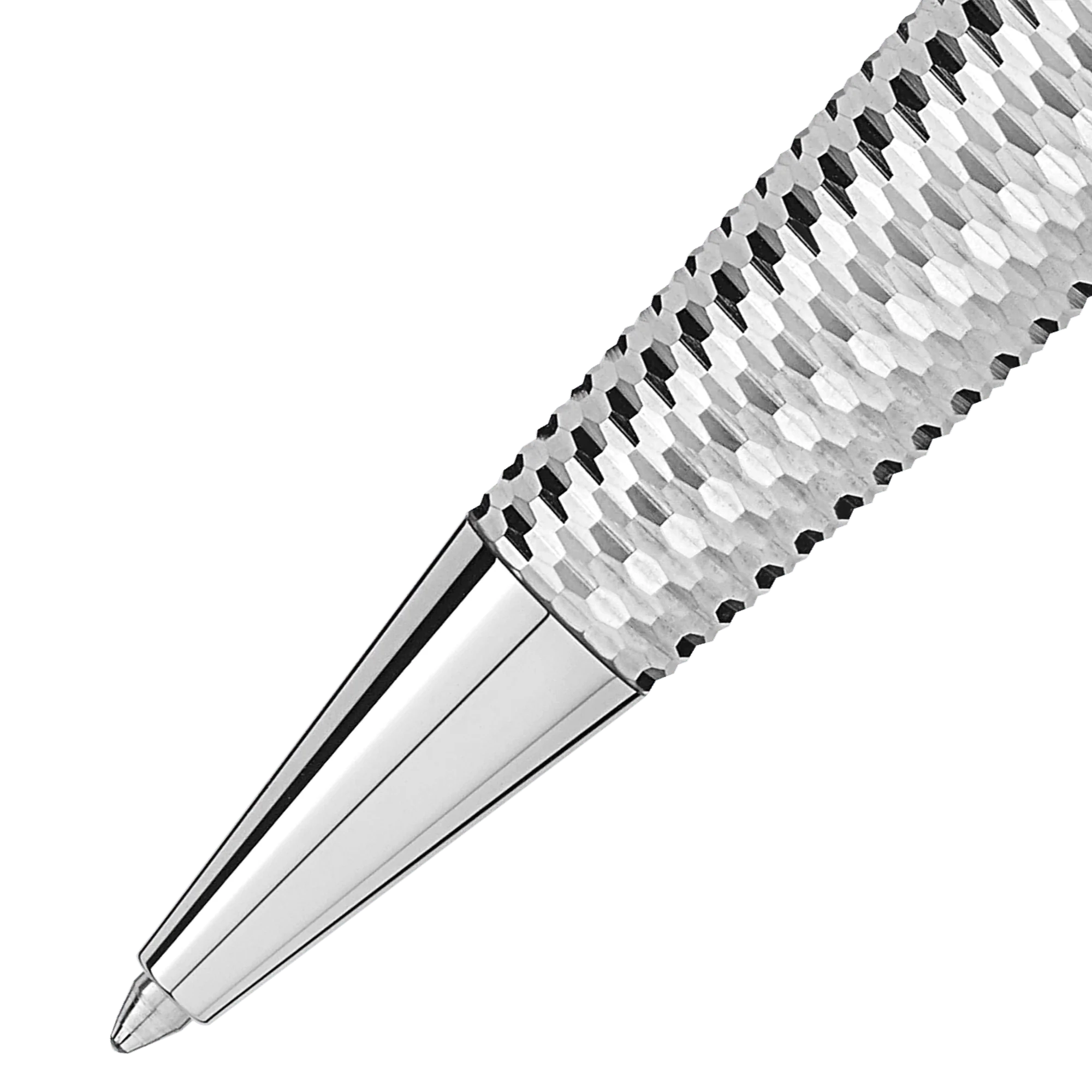 Montblanc penna a sfera Meisterstück Geometry Solitaire Midsize 118099