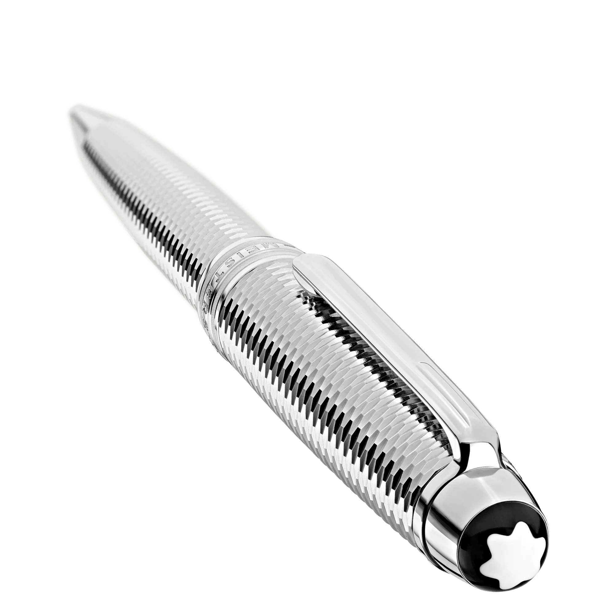 Montblanc penna a sfera Meisterstück Geometry Solitaire Midsize 118099