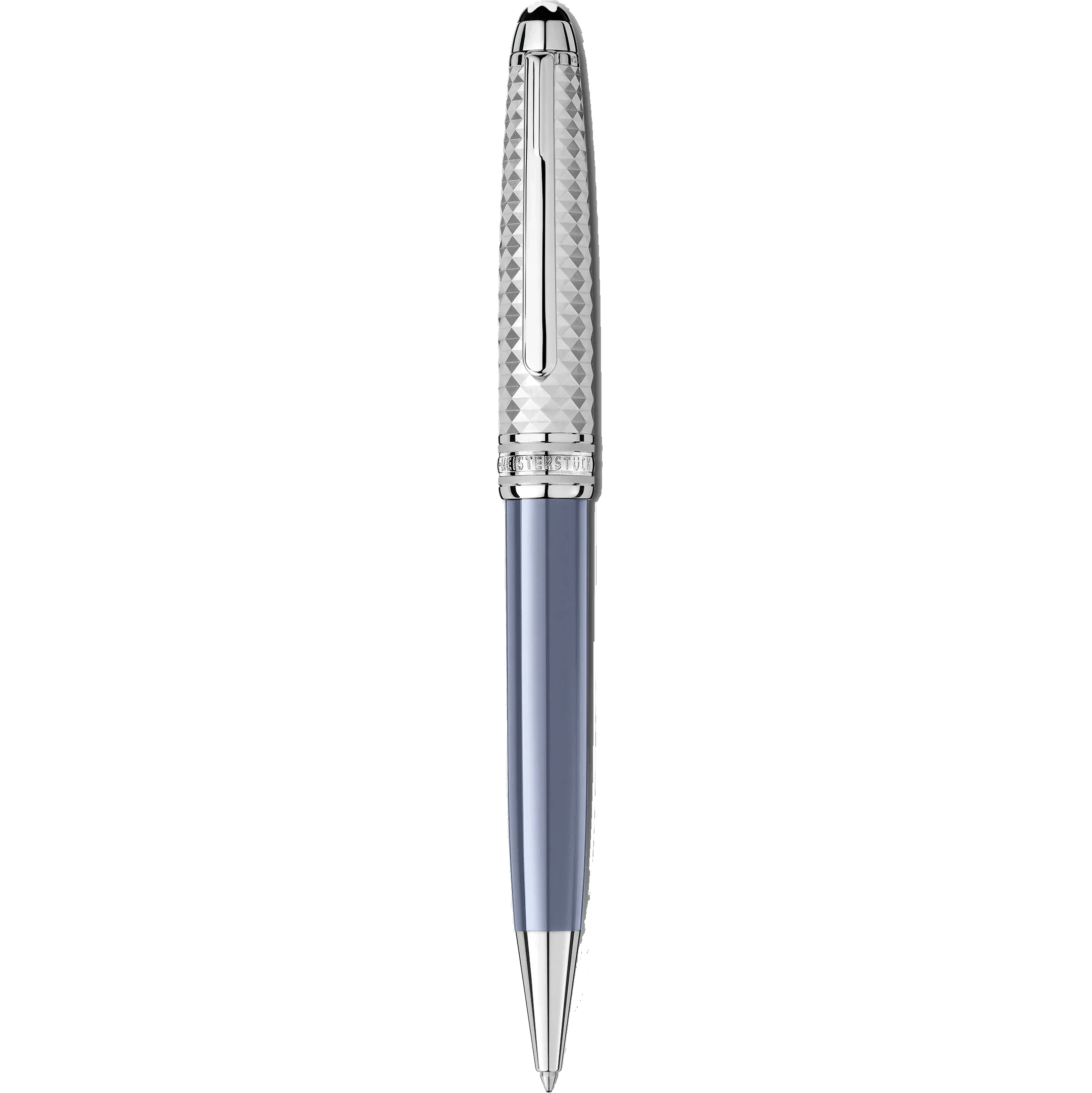Montblanc penna a sfera Meisterstück Glacier Doué blu 129405