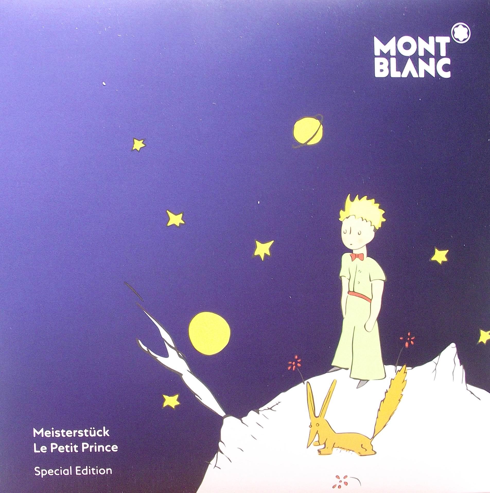 Montblanc penna a sfera meisterstuck Le Petit Prince solitaire le grand 118047