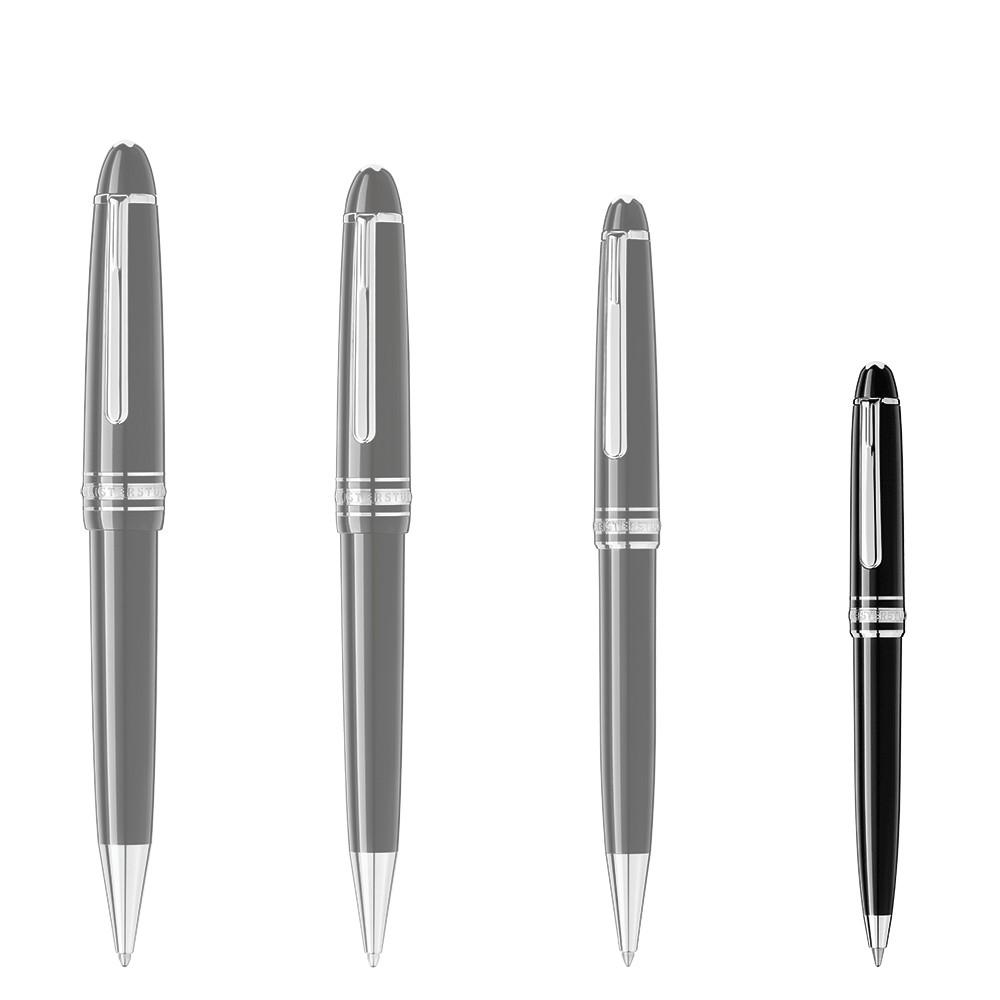 Montblanc penna a sfera Meisterstück Platinum Line Hommage à W.A. Mozart 108749 nuova referenza 132472
