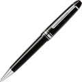 Montblanc penna a sfera Meisterstück Platinum Line Midsize 114185 nuova referenza 132491