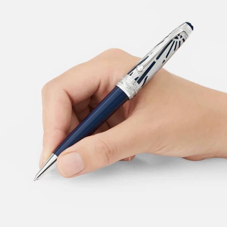 Montblanc penna a sfera Meisterstück The Origin Collection Doué Midsize 131348