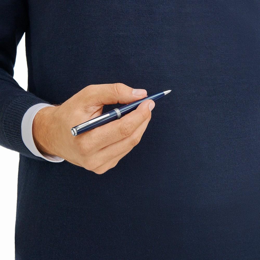 Montblanc penna a sfera PIX Blue 114810