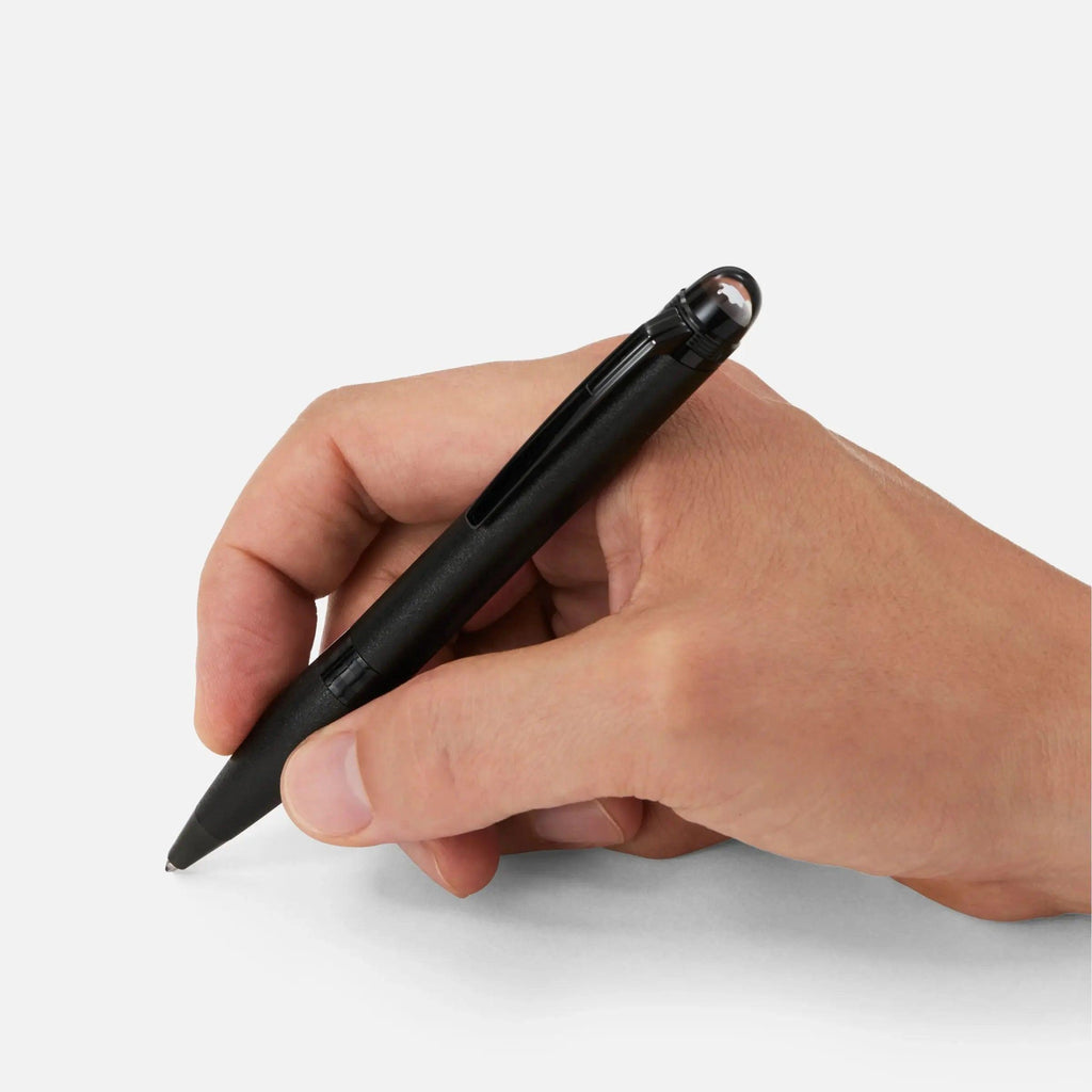 Montblanc penna a sfera StarWalker BlackCosmos Metal 129294