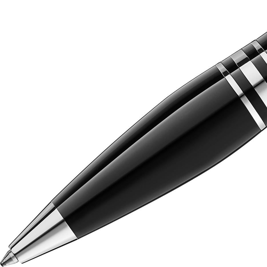 Montblanc penna a sfera StarWalker resina nera 118848 nuova referenza 132509