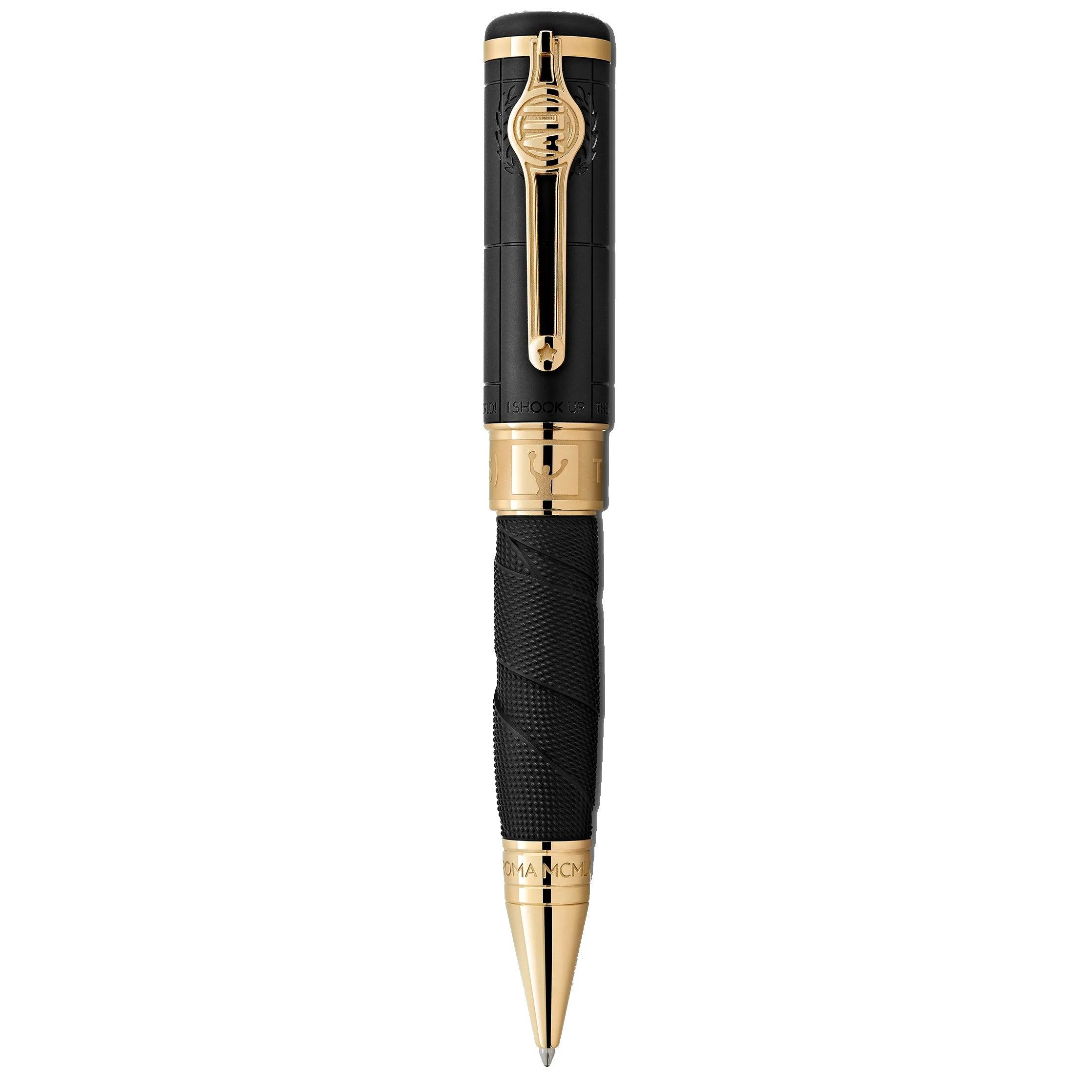 Montblanc penna sfera Great Characters Muhammad Ali edizione speciale 129335