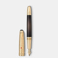 Montblanc penna stilografica Doué Classique Meisterstück Around the World in 80 Days punta M 128471