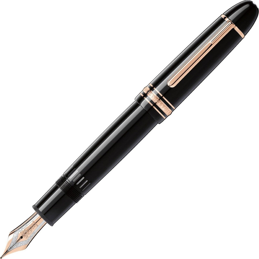 Montblanc penna stilografica Meisterstück Rose Gold-Coated 149 112666