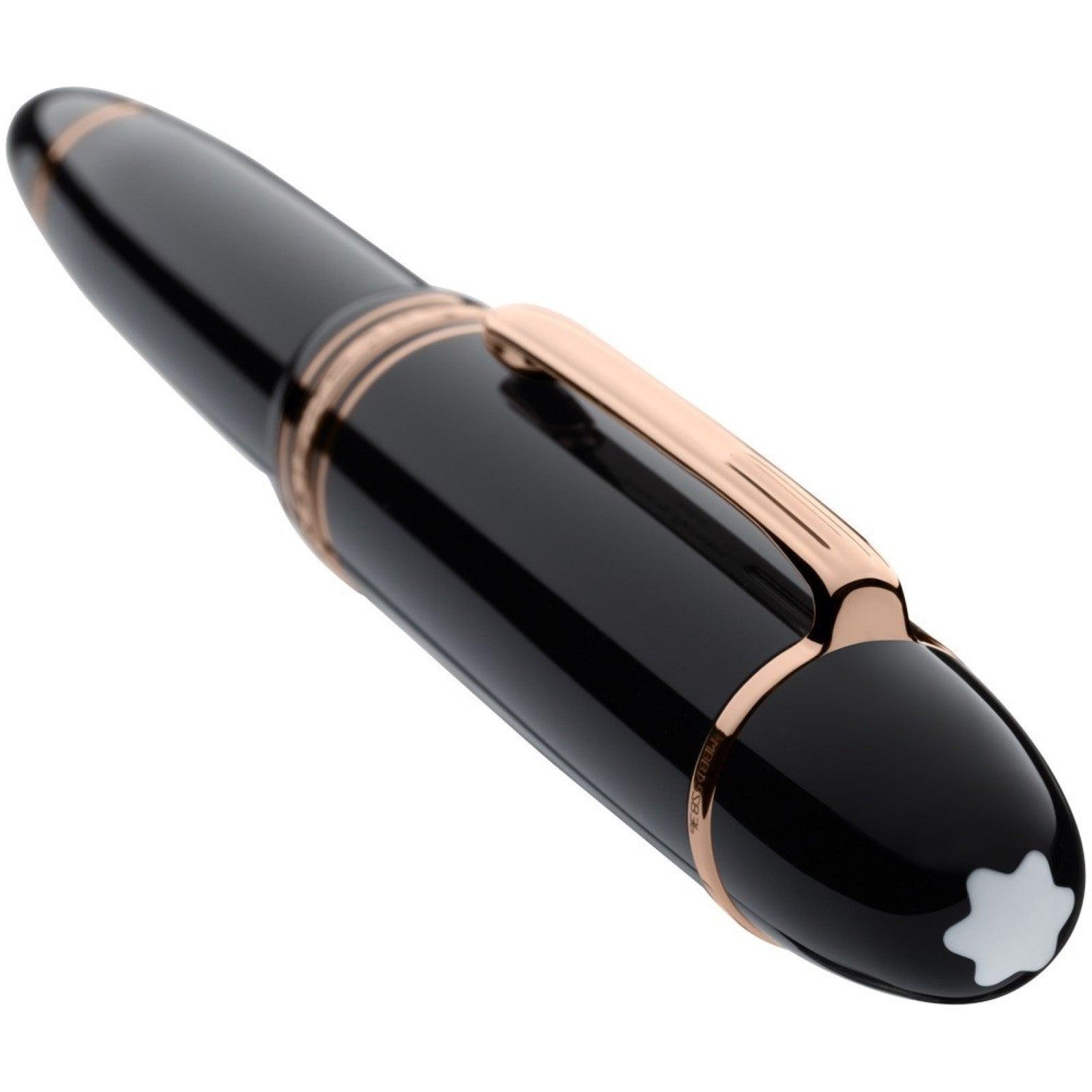 Montblanc penna stilografica Meisterstück Rose Gold-Coated 149 112666