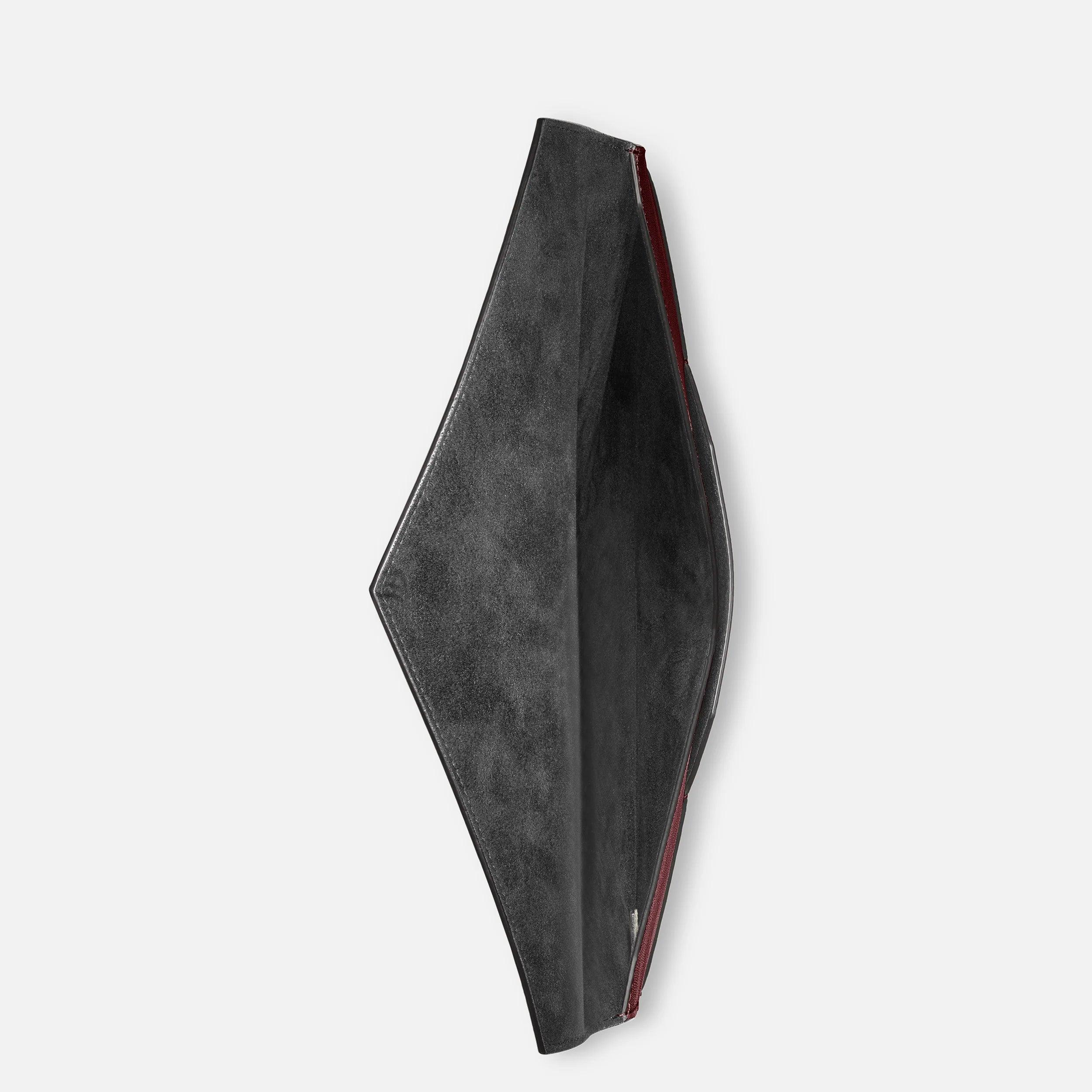 Montblanc pochette envelope Montblanc Sartorial viola di cobalto mosto 130313