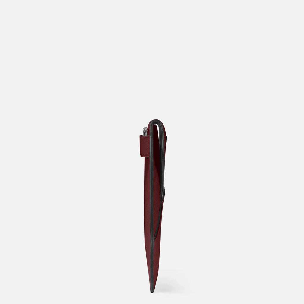 Montblanc pochette envelope Montblanc Sartorial viola di cobalto mosto 130313