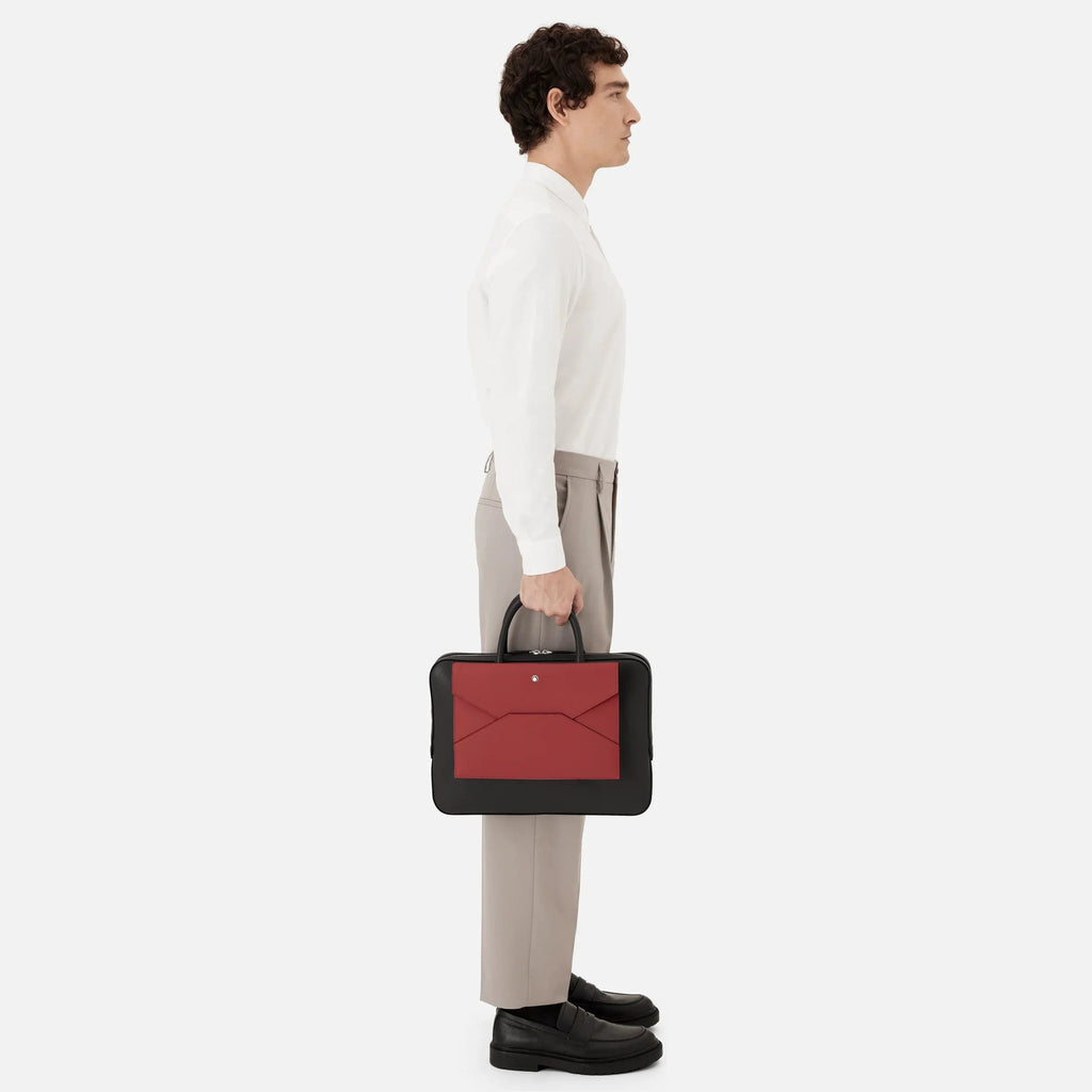 Montblanc pochette envelope Montblanc Sartorial viola di cobalto mosto 130313