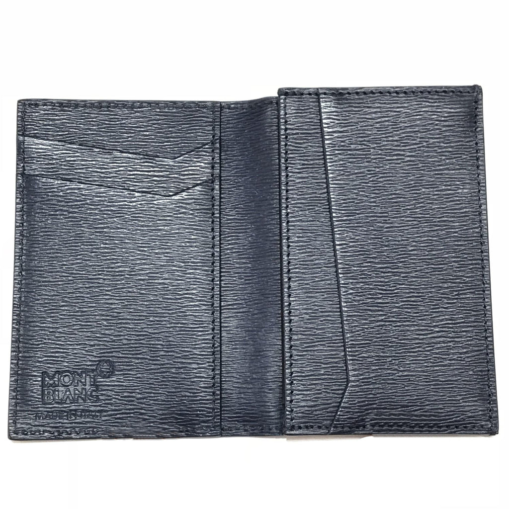 Montblanc porta biglietti da visita 4810 Westside Blu 118662
