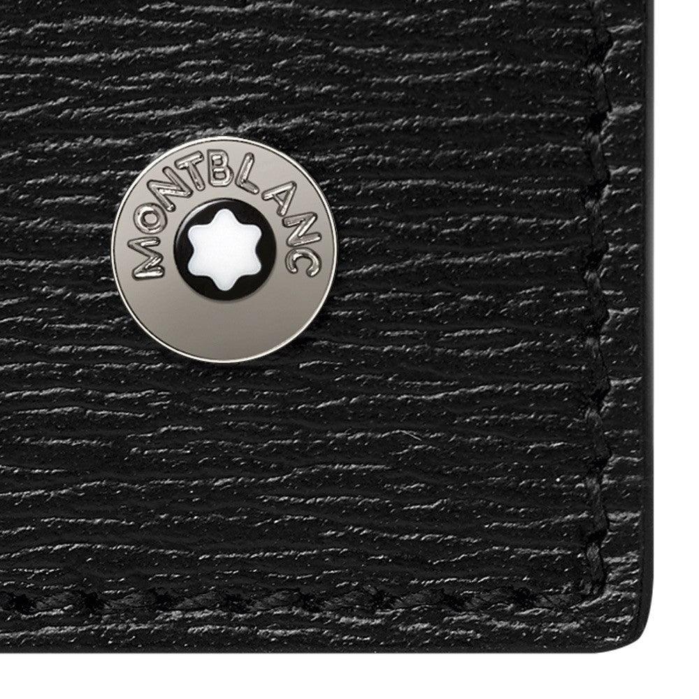 Montblanc porta biglietti da visita 4810 Westside nero 114697