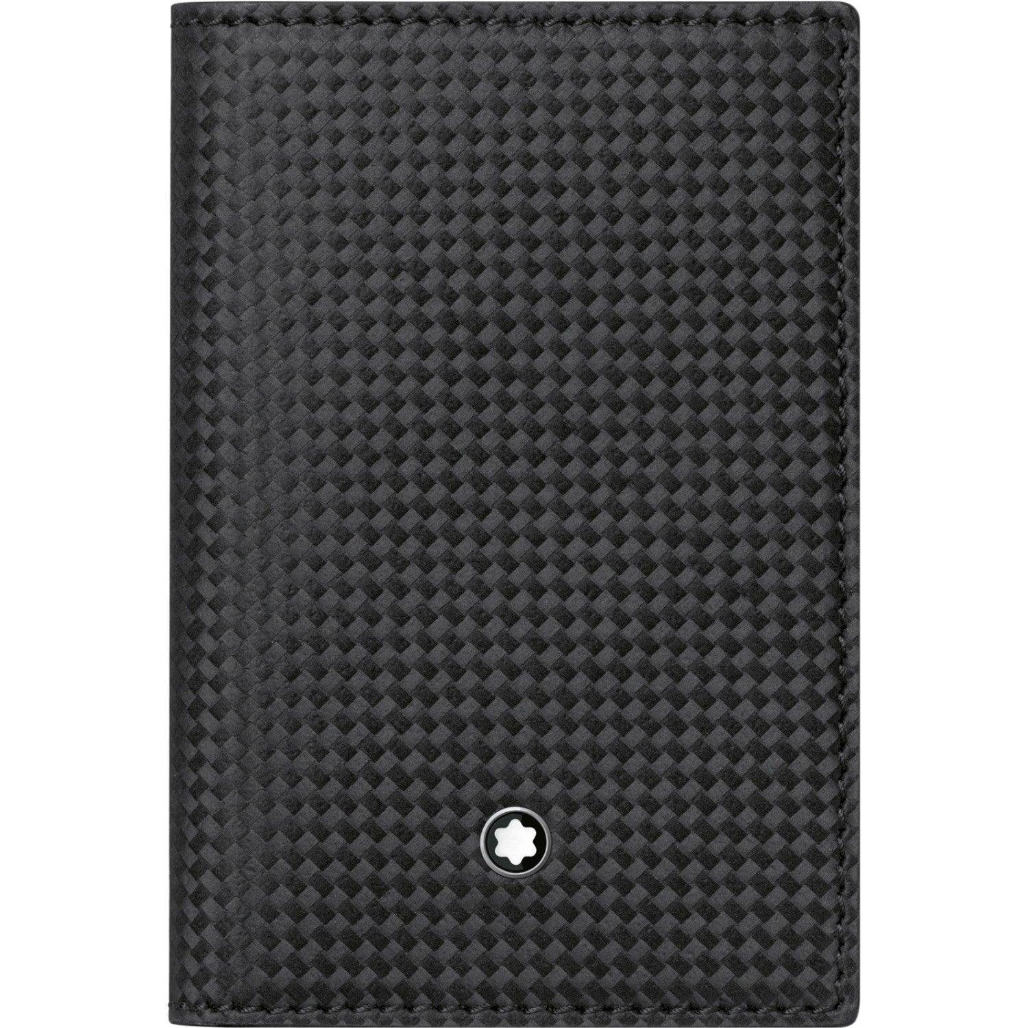 Montblanc porta biglietti da visita Extreme nero 111141