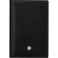 Montblanc porta biglietti da visita Meisterstück nero 14108