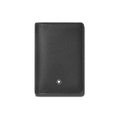 Montblanc porta biglietti da visita Meisterstuck Sfumato grigio 118360