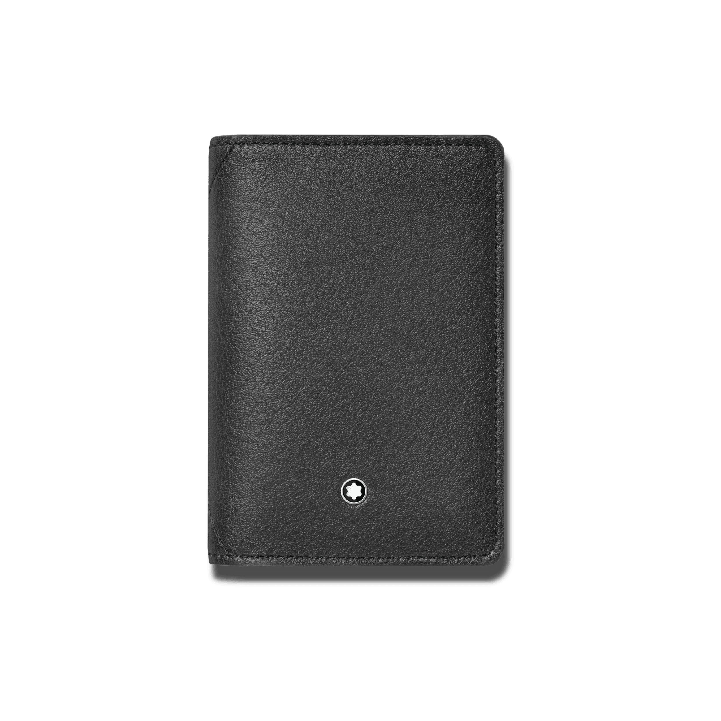 Montblanc porta biglietti da visita Meisterstuck Sfumato grigio 118360