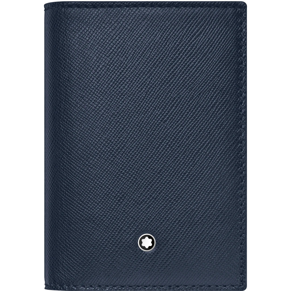 Montblanc porta biglietti da visita Montblanc Sartorial blu 128590