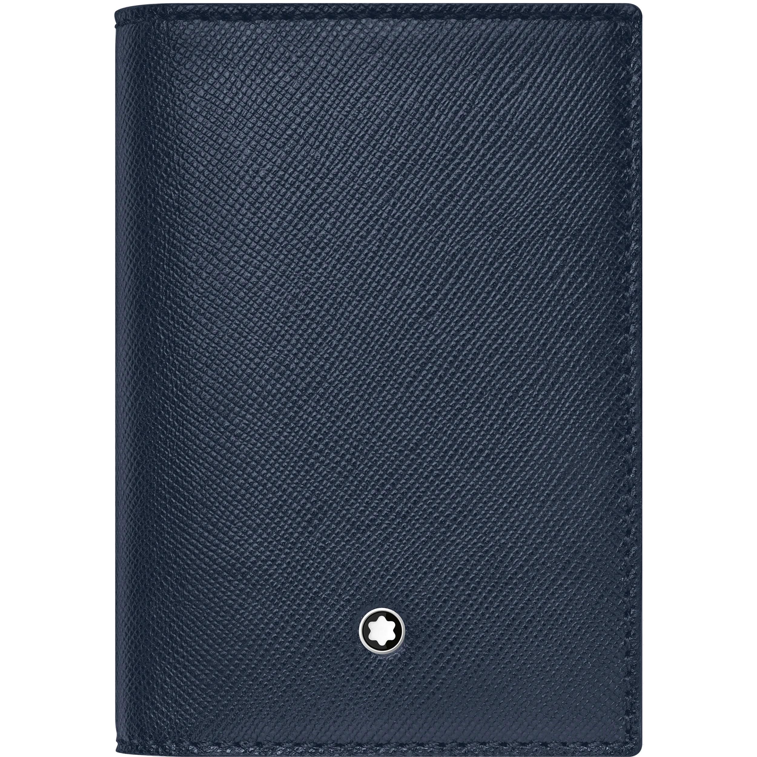 Montblanc porta biglietti da visita Montblanc Sartorial blu 128590