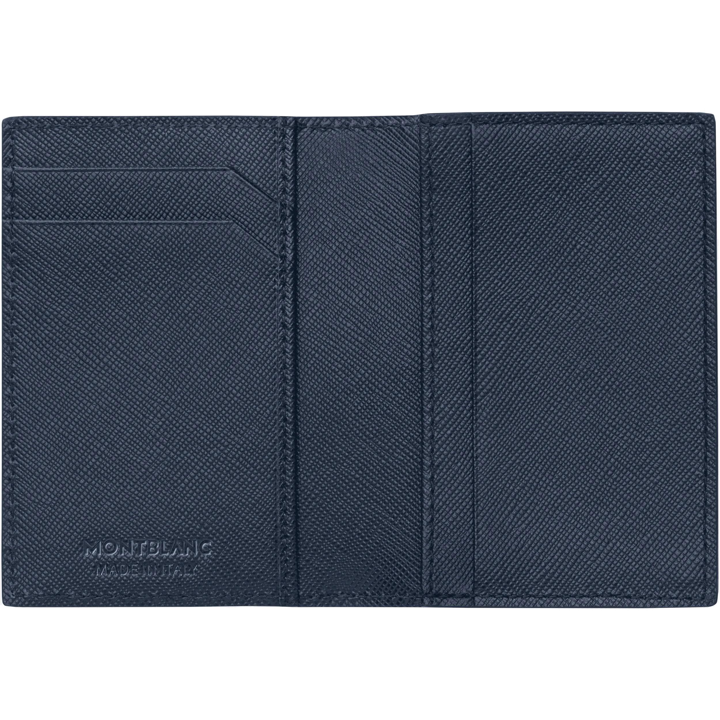 Montblanc porta biglietti da visita Montblanc Sartorial blu 128590
