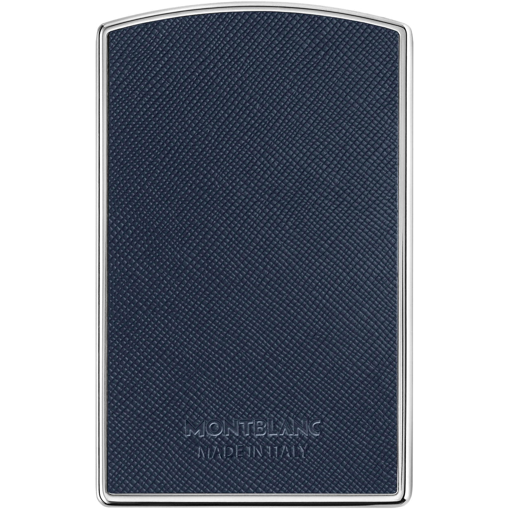 Montblanc porta biglietti da visita rigido Montblanc Sartorial blu 128592